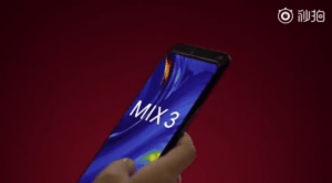 xiaomi mi mix 3