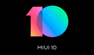 características miui 10