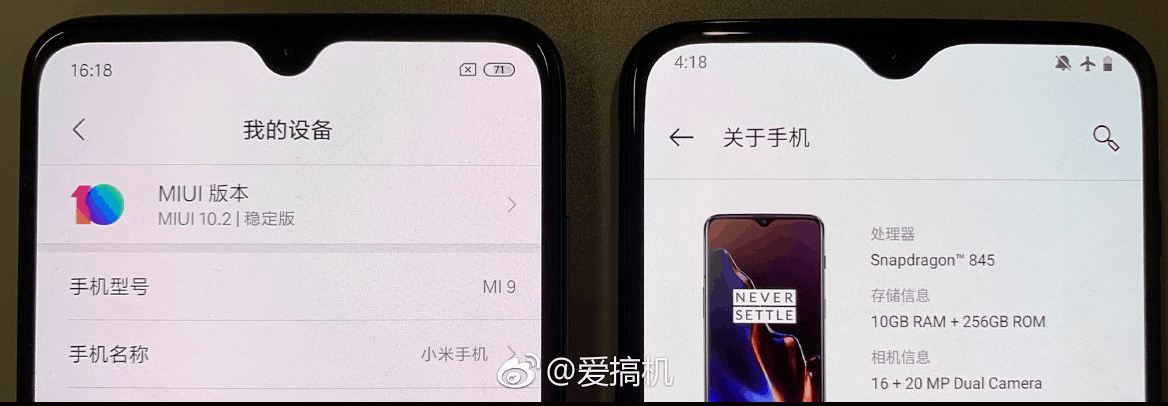 notch xiaomi mi 9