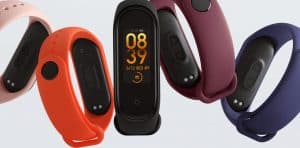 xiaomi mi band 4