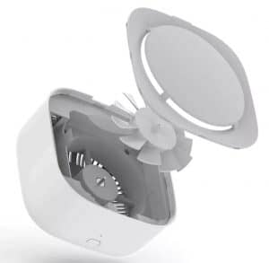 ventilador repelente mosquitos xiaomi