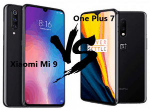 xiaomimi9vsoneplus7