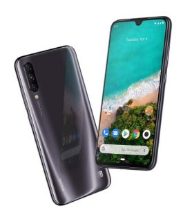 xiaomi mi a3 negro