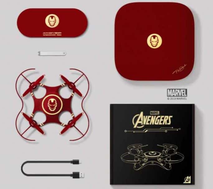 iron man dron