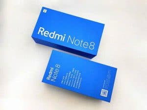 caja xiaomi redmi note 8