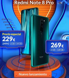 comprar redmi note 8 pro