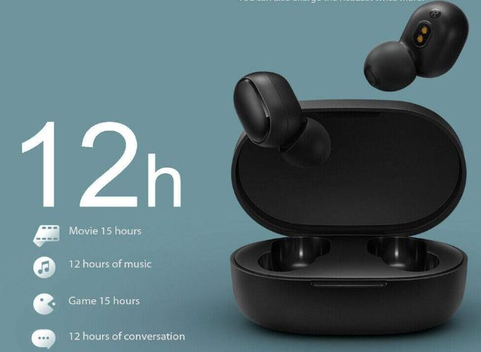 duracion bateria airdots de xiaomi