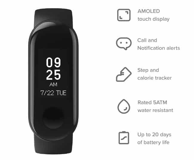 Xiaomi Mi Band 3i
