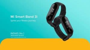 mi smart band 3i