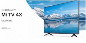mi tv 4x 55