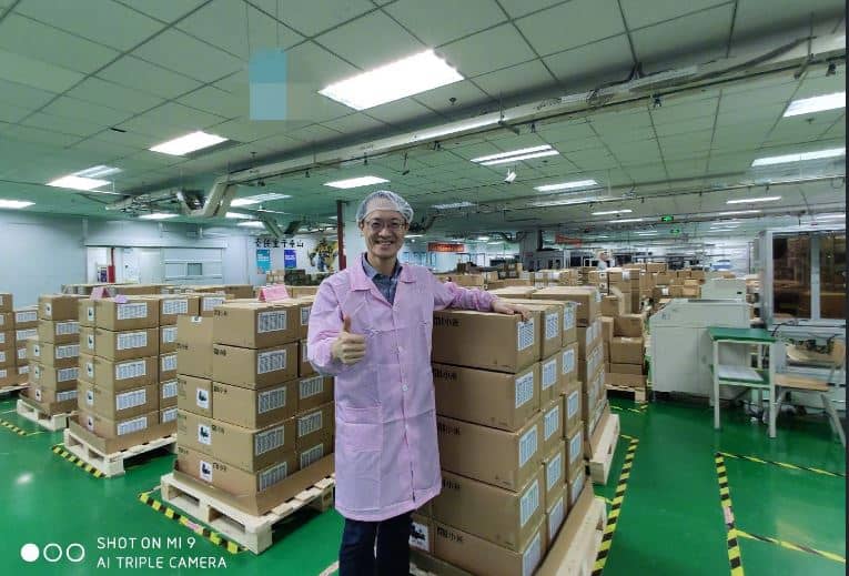 nuevas fabricas de xiaomi 5g