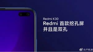 redmi k30