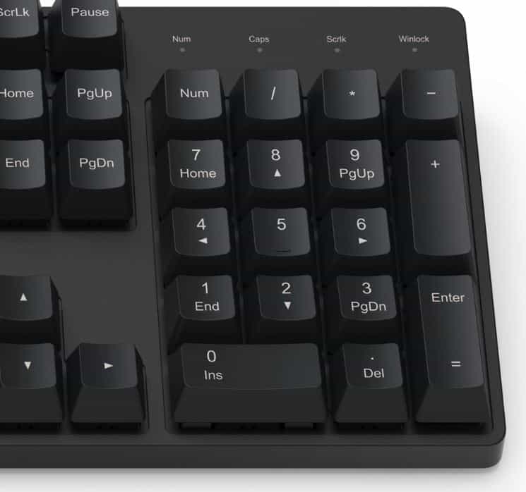 tecla teclado gaming xiaomi