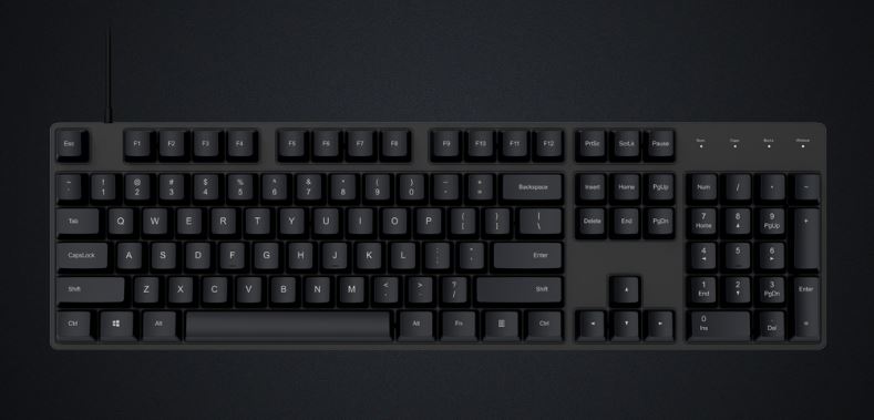 teclado xiaomi mecanico