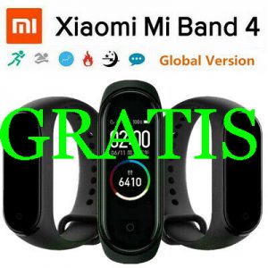 mi band 4 gratis