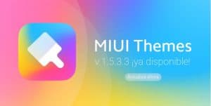 aplicación temas xiaomi