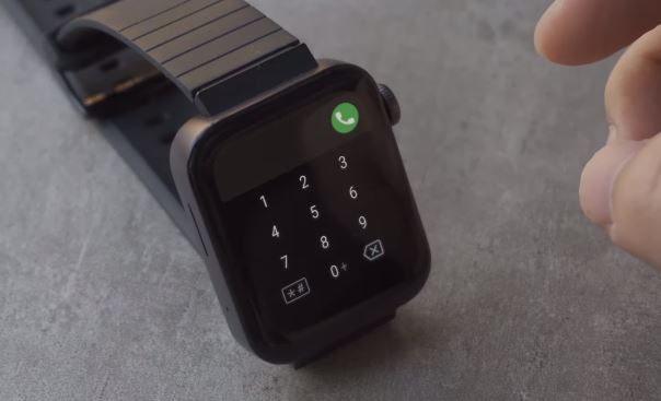 llamadas en mi watch