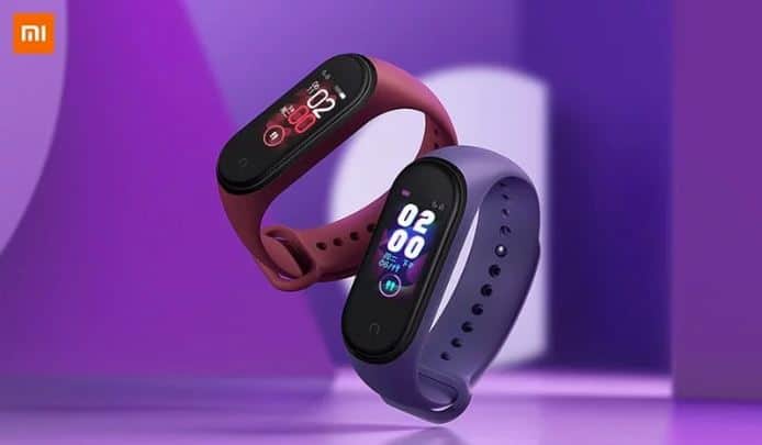 NFC Xiaomi Mi Band 5