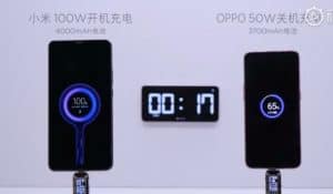 xiaomi carga rápida 100w