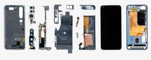 desmontaje xiaomi mi 10 pro