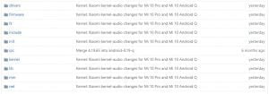 kernel xiaomi mi 10