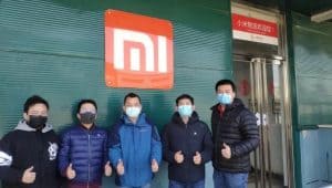 coronavirus Xiaomi