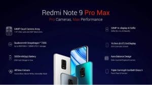 redmi note 9 pro max