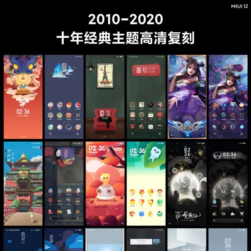 Temas clásicos del 10 ° aniversario de MIUI 12 "width =" 696 "height =" 696 "srcset =" https://www.gizmochina.com/wp-content/uploads/2020/04/MIUI-12-10th-Anniversary-Classic- Temas-1024x1024.jpg 1024w, https://www.gizmochina.com/wp-content/uploads/2020/04/MIUI-12-10th-Anniversary-Classic-Themes-150x150.jpg 150w, https: // www. gizmochina.com/wp-content/uploads/2020/04/MIUI-12-10th-Anniversary-Classic-Themes-300x300.jpg 300w, https://www.gizmochina.com/wp-content/uploads/2020/04 /MIUI-12-10th-Anniversary-Classic-Themes-768x768.jpg 768w, https://www.gizmochina.com/wp-content/uploads/2020/04/MIUI-12-10th-Anniversary-Classic-Themes- 696x696.jpg 696w, https://www.gizmochina.com/wp-content/uploads/2020/04/MIUI-12-10th-Anniversary-Classic-Themes-1068x1068.jpg 1068w, https: //www.gizmochina. com / wp-content / uploads / 2020/04 / MIUI-12-10th-Anniversary-Classic-Themes-420x420.jpg 420w, https://www.gizmochina.com/wp-content/uploads/2020/04/MIUI -12-10th-Anniversary-Classic-Themes.jpg 1080w "tamaños =" (ancho máximo: 696px) 100vw 696px