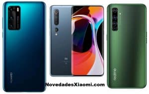 huawei p40 vs mi 10