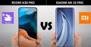 redmi k30 pro vs mi 10