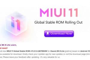 update android 10 mi 8 lite