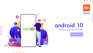 Mi A3 Android 10 Actualización Europa