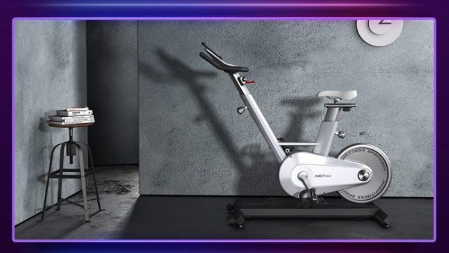 Bicicleta inteligente de spinning Mobi