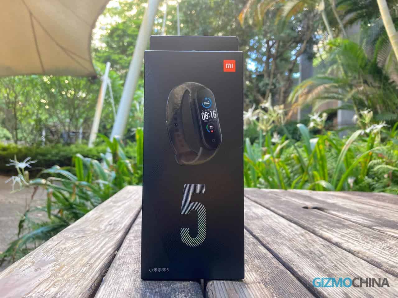 Mi Band 5 Hands on 06