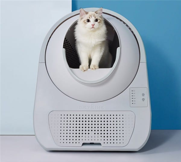 Caja de arena automática para gatos Catlink Lite
