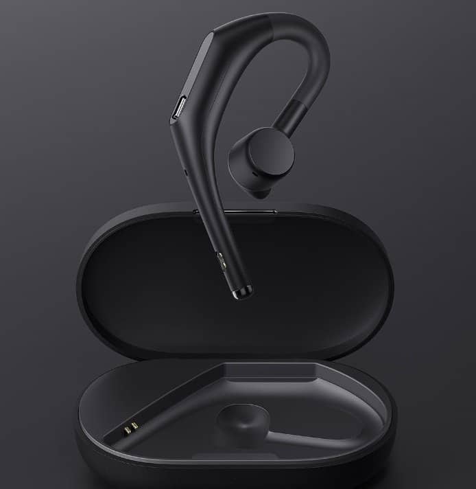 Auricular Bluetooth Solo Se Escucha Por Un Lado