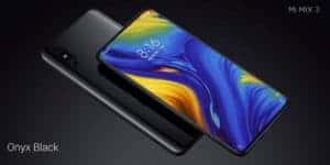 xiaomi mi mix 3