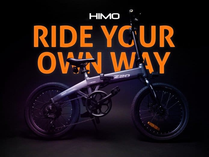 Ya puedes comprar la bicicleta eléctrica plegable Xiaomi HIMO Z20