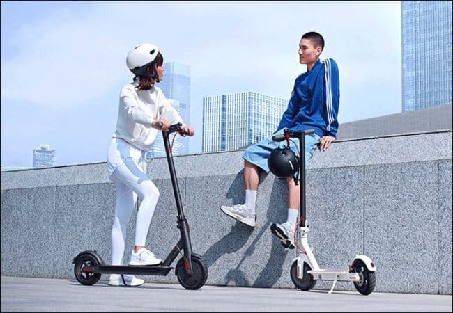 Scooter eléctrico MIJIA 1S
