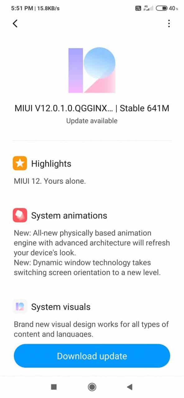 Redmi Note 8 Pro, Mi 9 Lite, Mi 9SE y Redmi 8A actualizan a Miui 12