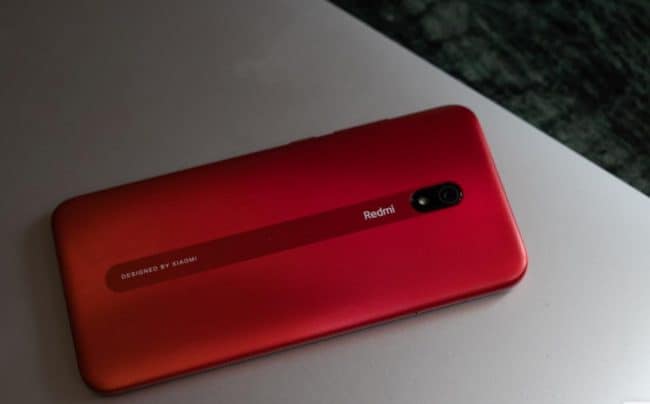 Redmi 8A está actualizado con versión estándar de Android 10 en China