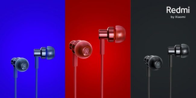 Auriculares Redmi Todos los colores