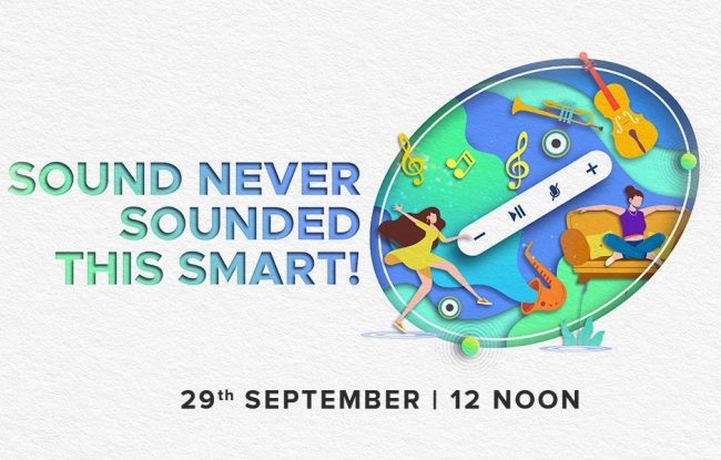 Teaser de lanzamiento de Xiaomi XiaoAI Speaker Art India
