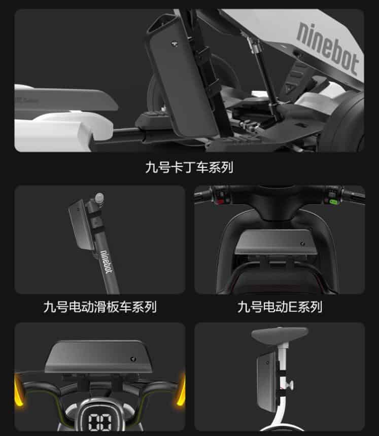 Ninebot BT2928 el altavoz para los patinetes de Xiaomi