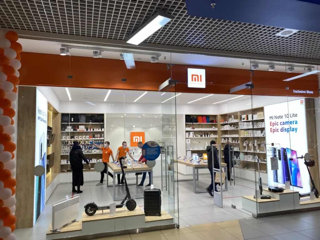 Xiaomi abre su primera Mi Store ... ¡en el Círculo Polar Ártico!