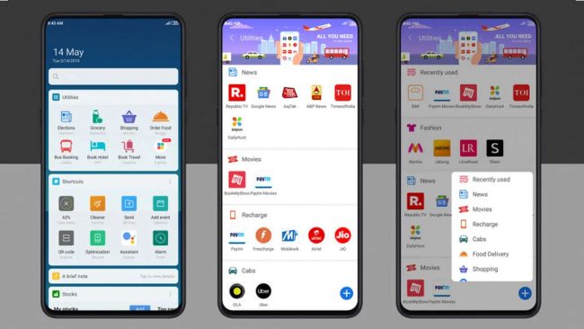 xiaomi miui 12 app vault