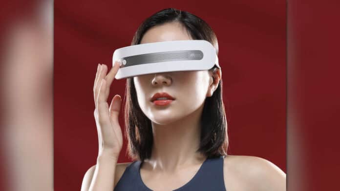 Xiaomi lanza este masajeador de ojos futurista