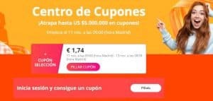 cupones aliexpress 11.11