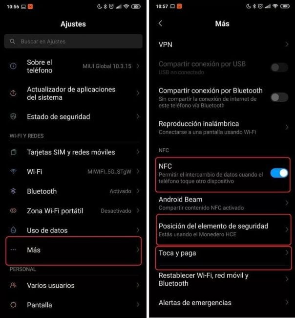 how to install and configure nfc on xiaomi