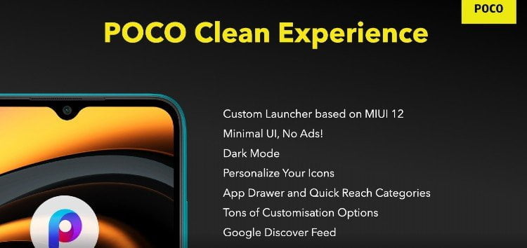 POCO Launcher 3.0 ¿Lanzamiento, reemplaza a Miui 12?